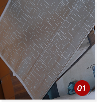 Multi-needle machine tape wrapping tape