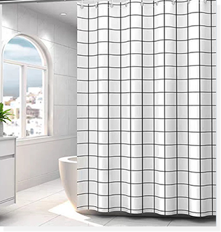 shower curtain