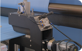 Weft skew adjustment