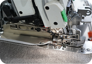 Automatic thread cutting