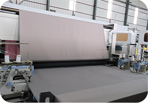 Automatic double-sided sewing