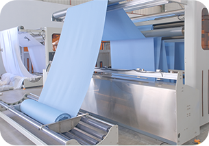 Automatic cloth receiving mechanism