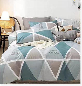 Sheets and quilt covers